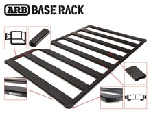 Kit Galerie Baserack Ford Transit Custom/Tourneo 2013-2022 SWB sur Xperts4x4 Accessoires 4x4 Off-Road