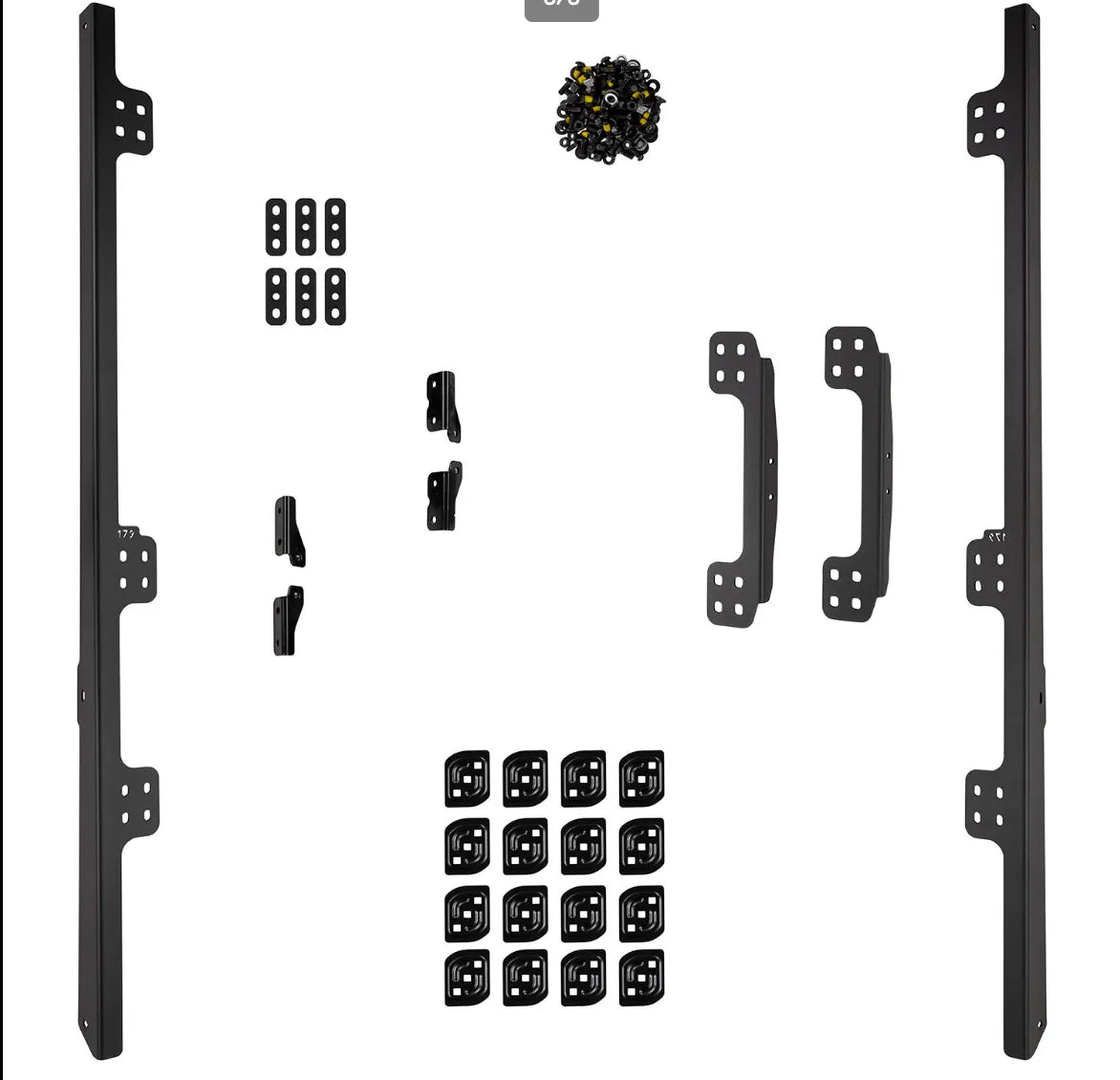 Kit Galerie Baserack Ford Transit Custom/Tourneo 2013-2022 SWB sur Xperts4x4 Accessoires 4x4 Off-Road