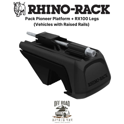 Kit Galerie de Toit 1900x1240mm sur Barres Longitudinales | RHINO-RACK sur Xperts4x4 Accessoires 4x4 Off-Road