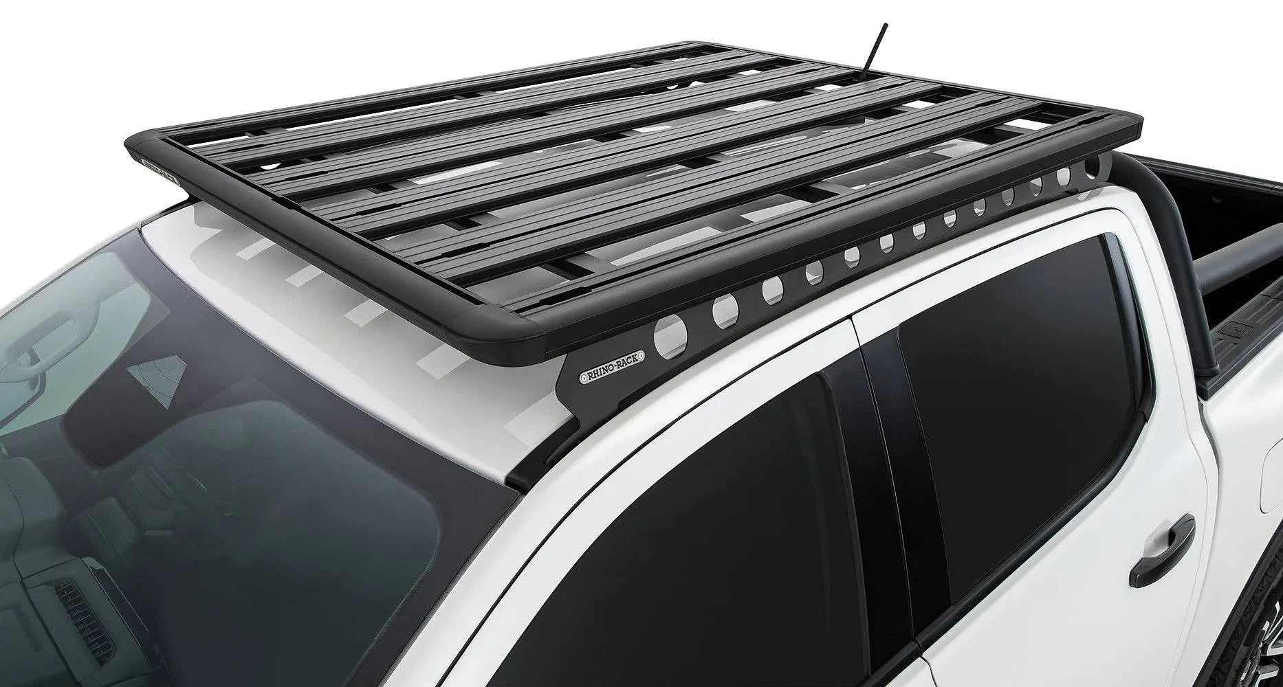Kit Galerie de toit + Backbone | RHINORACK | Volkswagen Amarok 2023+ sur Xperts4x4 Accessoires 4x4 Off-Road