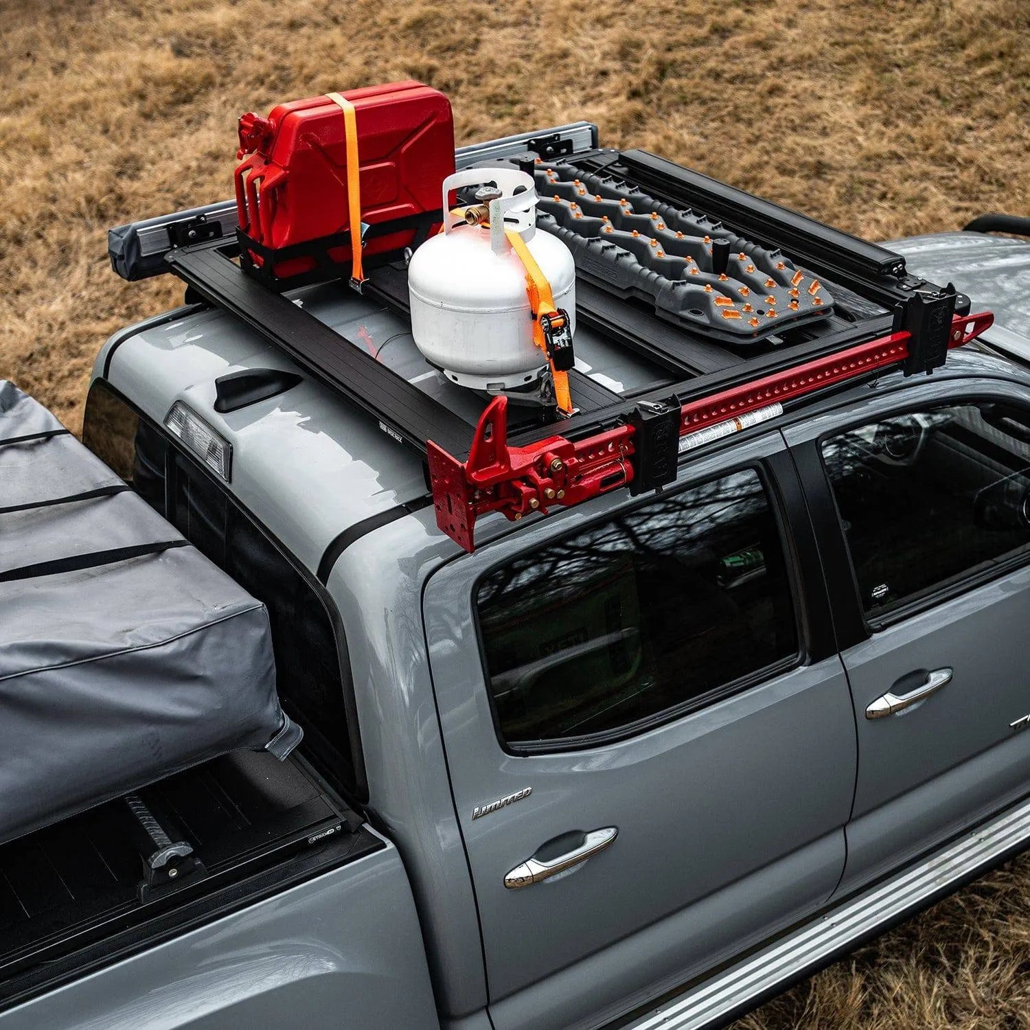 Kit Galerie de toit Ford Ranger 2011 a 2022 Double Cab - ARB Baserack sur Xperts4x4 Accessoires 4x4 Off-Road