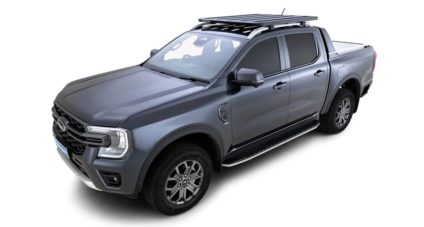 Kit Galerie de toit Ford Ranger Wildtrack 2023+ | RHINORACK | 1328 x 1236mm sur Xperts4x4 Accessoires 4x4 Off-Road