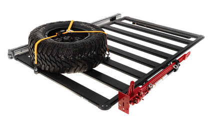 Kit Galerie de toit Jeep Wrangler JL Unlimited - ARB Baserack - 1545 x 1285 mm sur Xperts4x4 Accessoires 4x4 Off-Road