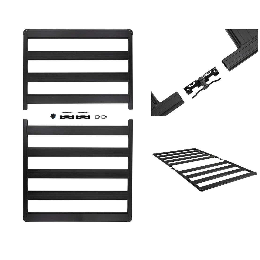 Kit Galerie de toit Mercedes Sprinter 2006 à 2017 - ARB Baserack 1545 x 1445mm sur Xperts4x4 Accessoires 4x4 Off-Road