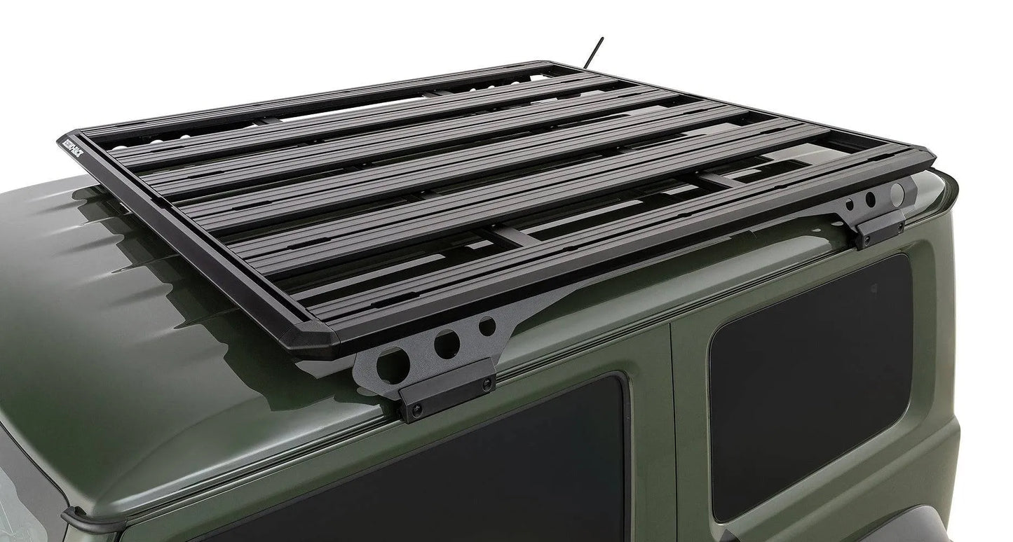 Kit Galerie de toit Suzuki Jimny 2019+ | RHINORACK Pioneer LT sur Xperts4x4 Accessoires 4x4 Off-Road