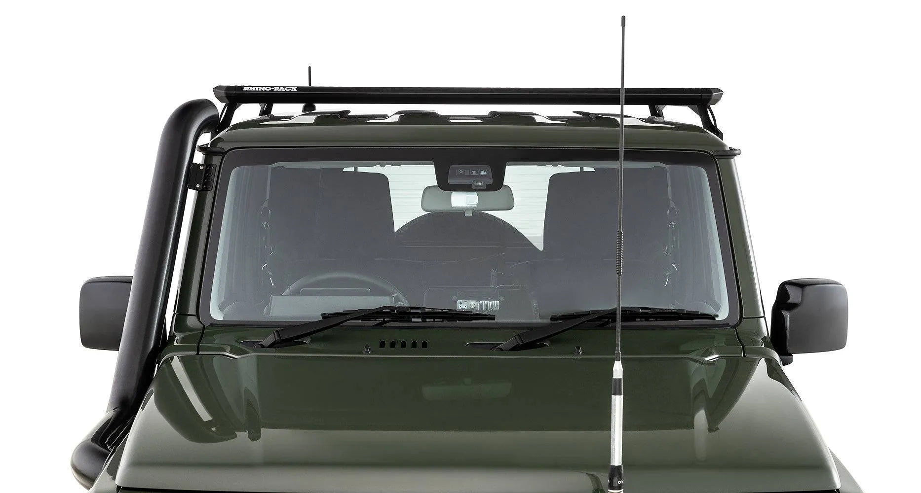 Kit Galerie de toit Suzuki Jimny 2019+ | RHINORACK Pioneer LT sur Xperts4x4 Accessoires 4x4 Off-Road
