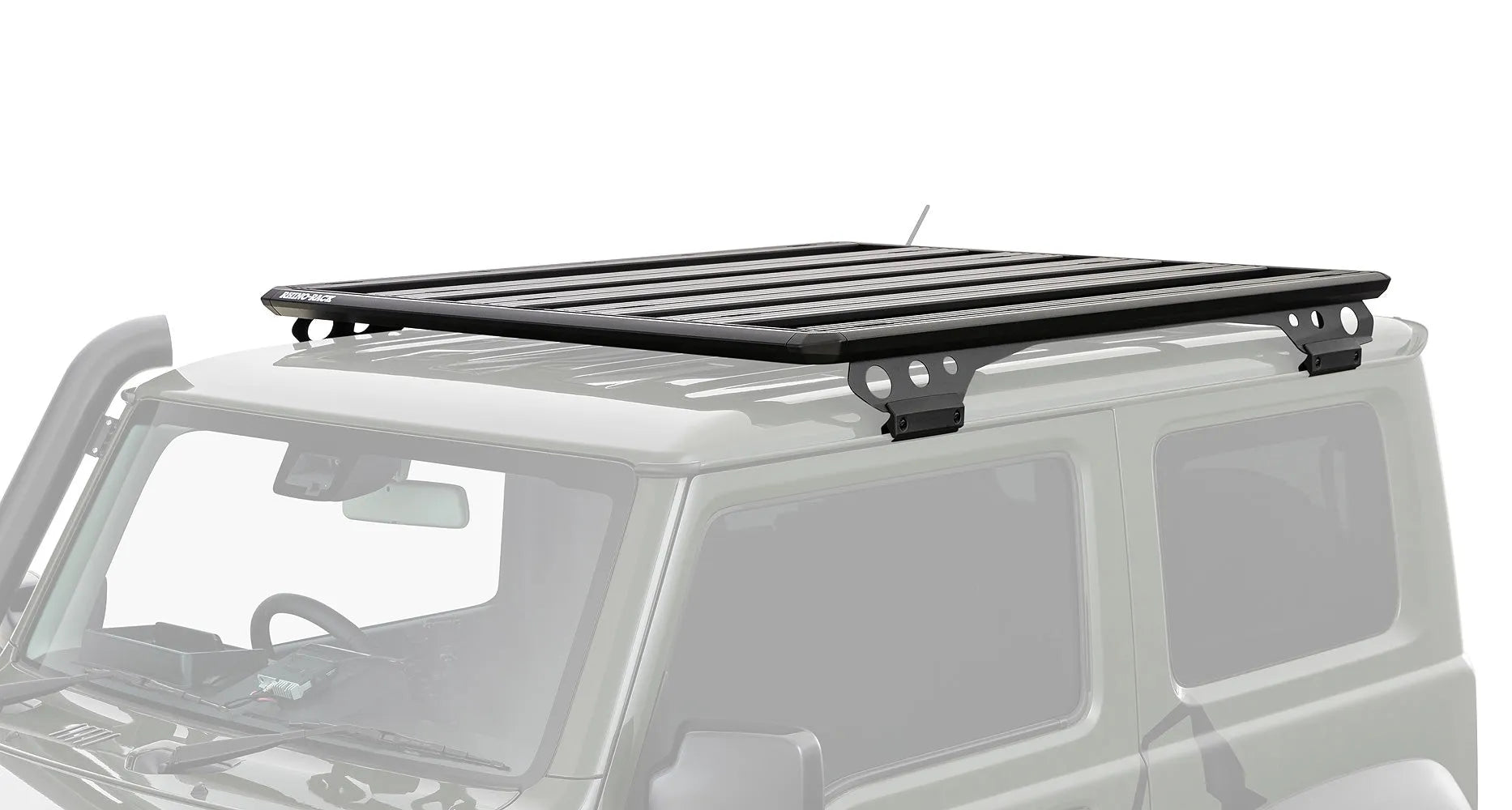 Kit Galerie de toit Suzuki Jimny 2019+ | RHINORACK Pioneer LT sur Xperts4x4 Accessoires 4x4 Off-Road