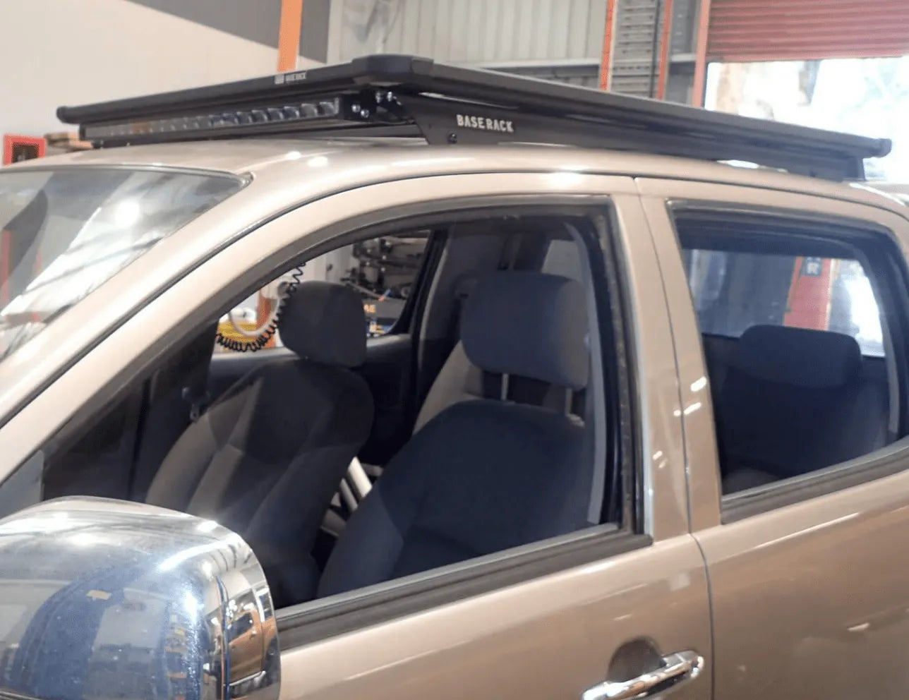 Kit Galerie de toit Toyota Hilux 2005 à 2015 Double Cab - ARB Baserack sur Xperts4x4 Accessoires 4x4 Off-Road
