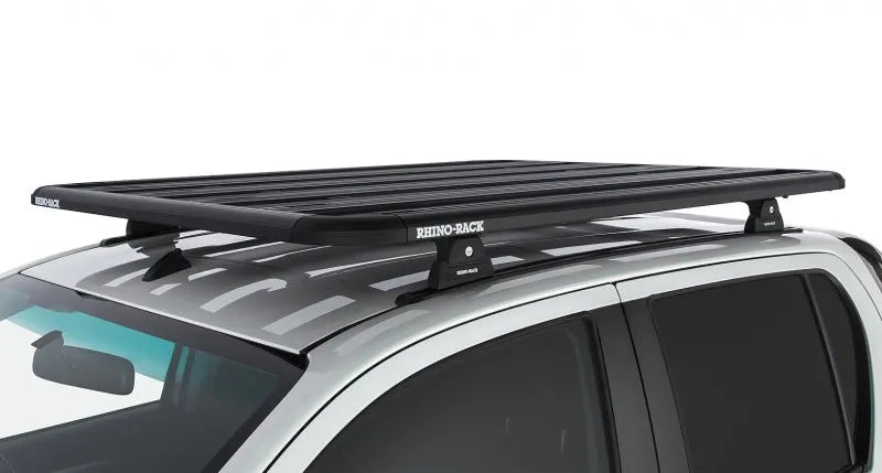 Kit Galerie de toit Toyota Hilux VIGO 2005-2015 | Double Cab | RHINORACK sur Xperts4x4 Accessoires 4x4 Off-Road