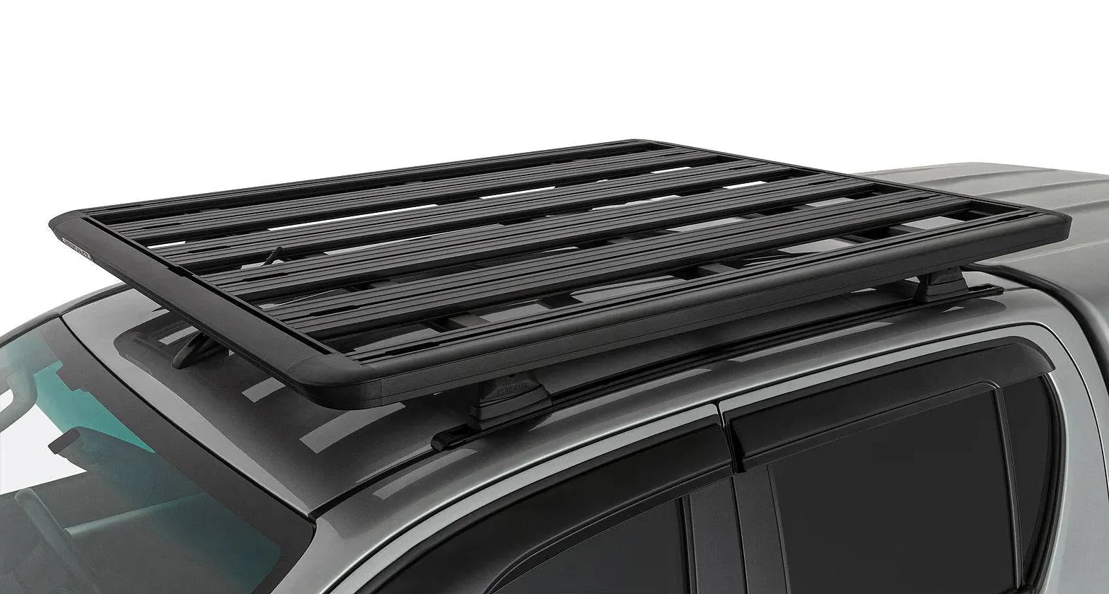 Kit Galerie de toit Toyota Hilux VIGO 2005-2015 | Double Cab | RHINORACK sur Xperts4x4 Accessoires 4x4 Off-Road