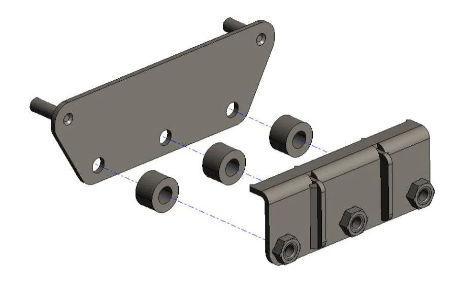Kit Galerie Rhinorack sur Benne avec Multi-Rack Extensible pour Toyota Hilux REVO Extra Cab sur Xperts4x4 Accessoires 4x4 Off-Road