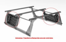 Option Plaque Molle pour Multi-Rack Extensible Extra Cab sur Xperts4x4 Accessoires 4x4 Off-Road