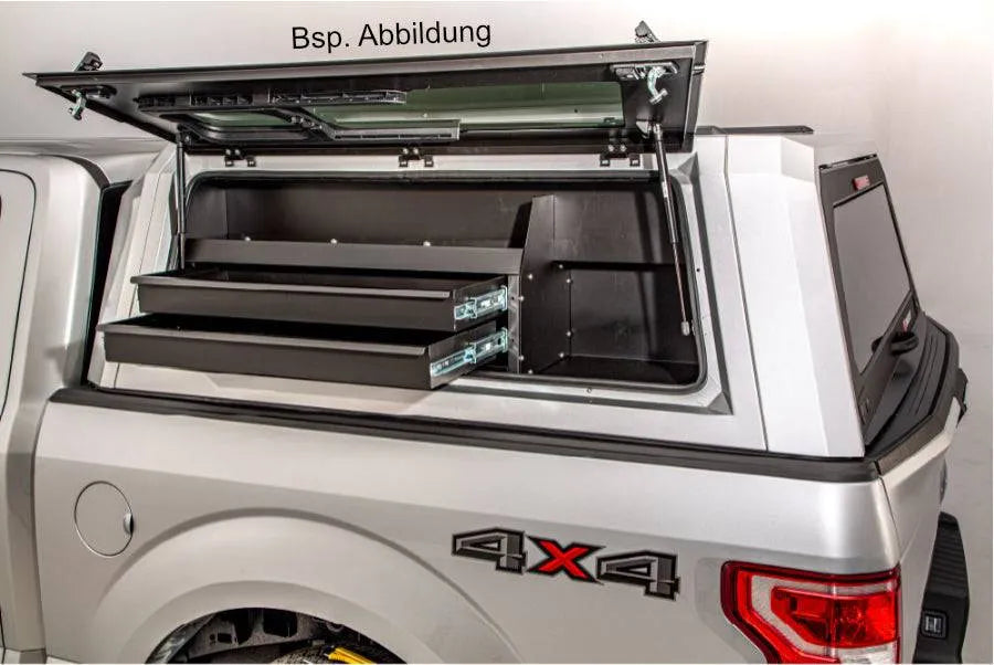 RSI SMARTCAP - Bacs à tiroirs - Double Cab sur Xperts4x4 Accessoires 4x4 Off-Road