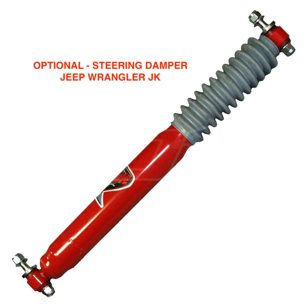Kit de Suspension Jeep Wrangler JK | EFS ELITE | +40mm/+75mm sur Xperts4x4 Accessoires 4x4 Off-Road