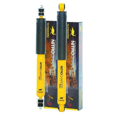 Kit de suspension OME pour Ford Ranger 2015-2018 PXII, rehausse de +50mm, comprenant amortisseurs et ressorts.