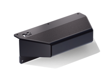 Marche-pieds de 200mm pour profilés rectangulaires de bas de caisse, marque N4 OFFROAD, robuste et antidérapant.
