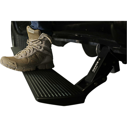 Marche-pieds électriques T-MAX pour Ford F150 2015+, accessoires robustes pour l'entrée du véhicule.