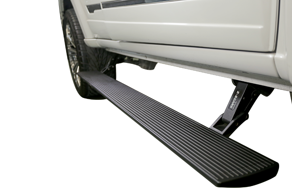 Marche-pieds électriques T-MAX pour Isuzu D-Max 2014-2019 Double-Cab, accessoire robuste pour véhicule utilitaire.