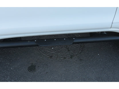 Paired N4 OFFROAD marche-pieds pour tube de 60mm en acier antidérapant, conçu pour véhicules tout-terrain, vue en gros plan