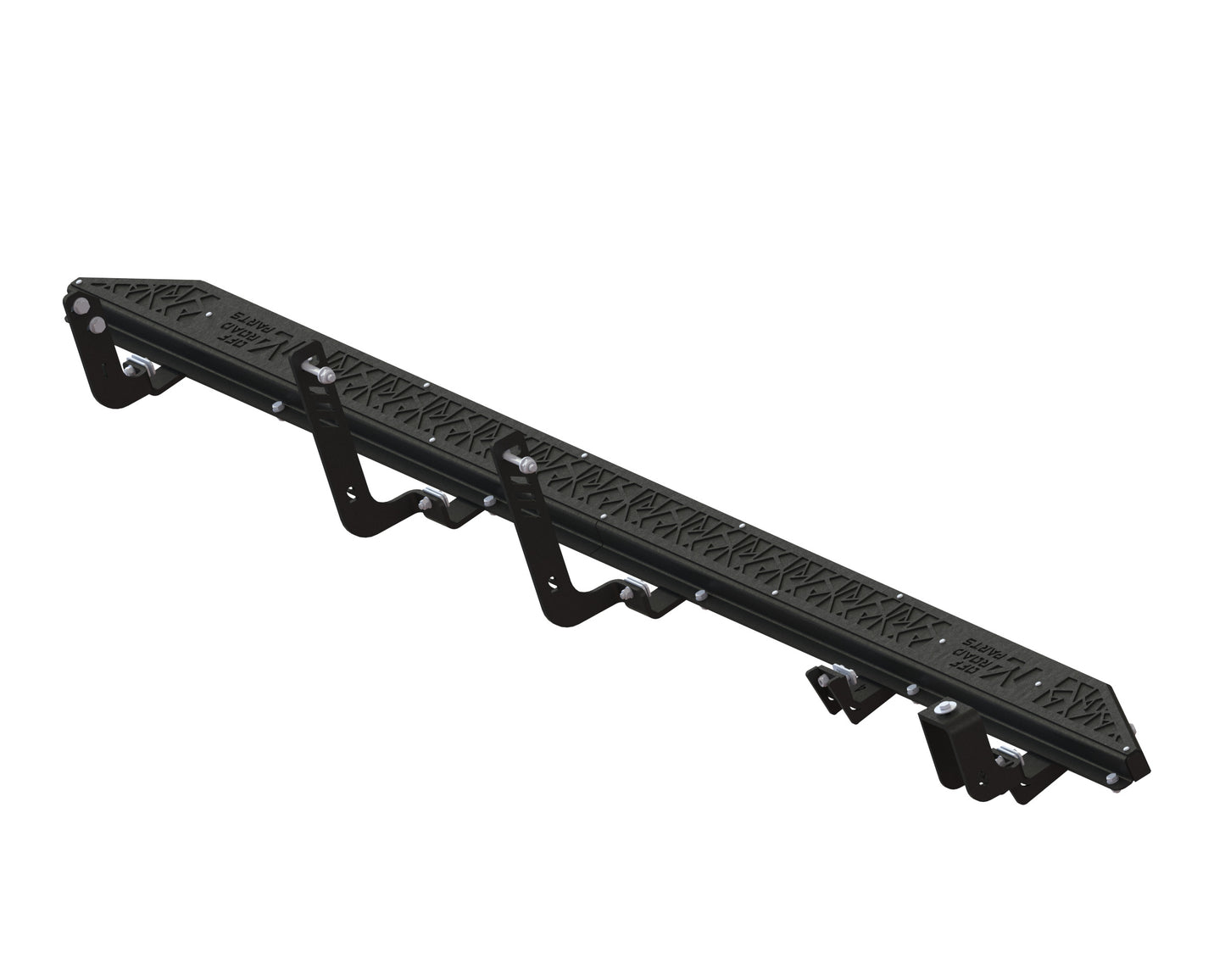 Protège-bas de caisse Mercedes Sprinter W907 N4-Offroad, marche-pieds robustes en acier pour protection et accessibilité.