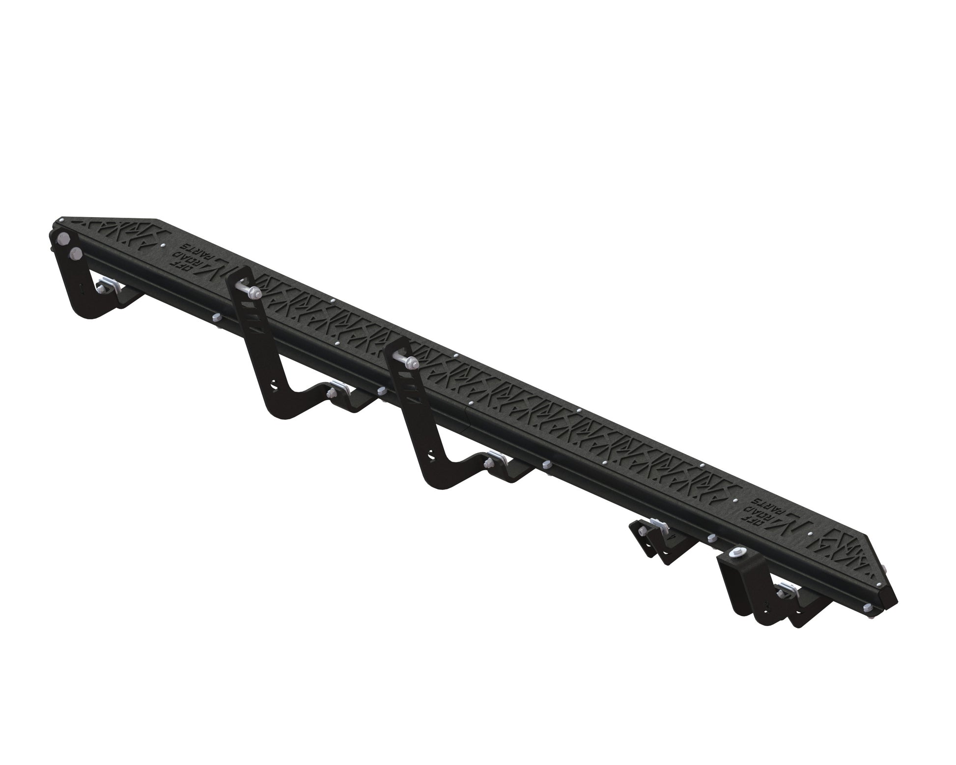 Protège-bas de caisse Mercedes Sprinter W907 N4-Offroad, marche-pieds robustes en acier pour protection et accessibilité.