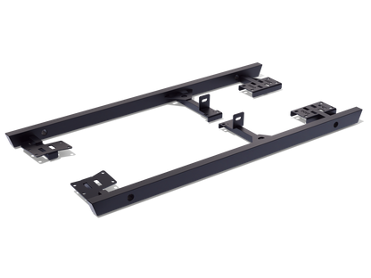 Protections rectangulaires pour bas de caisse Ineos Grenadier N4-Offroad, marche-pieds robustes en acier.