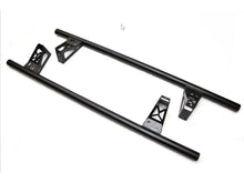 Protections tubulaires de bas de caisse et marche-pieds N4 OFFROAD pour Fiat Fullback et Mitsubishi L200 IV N4-Offroad.
