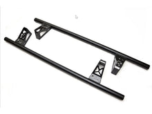 Protections tubulaires de bas de caisse N4 OFFROAD pour Renault Alaskan, Nissan D23 et Mercedes Classe X, marche-pieds robustes.