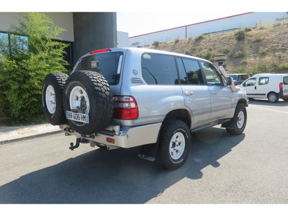Marche-pieds N4 OFFROAD pour Toyota HDJ100, protections tubulaires de bas de caisse robustes et résistantes pour l off-road.