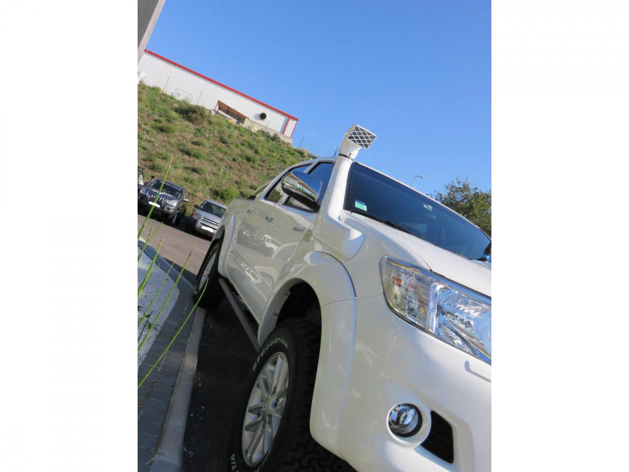 Protections tubulaires de bas de caisse N4 OFFROAD pour Toyota Hilux Vigo N4, marche-pieds robustes pour véhicule tout-terrain
