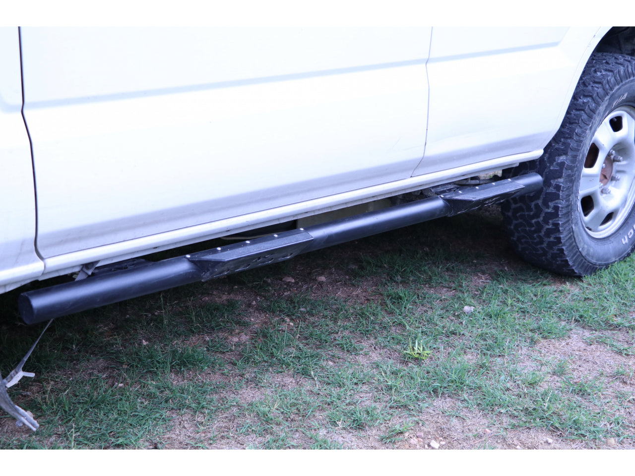 Protections tubulaires de bas de caisse pour Toyota KDJ120 N4-Offroad, marche-pieds robustes N4 OFFROAD.