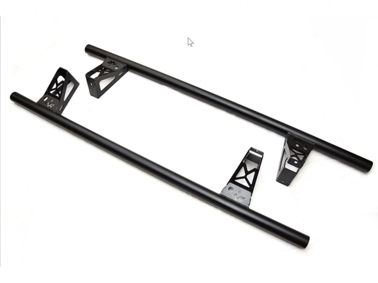 Protections tubulaires de bas de caisse pour Toyota KDJ120 N4-Offroad, marche-pieds robustes pour véhicules tout-terrain.