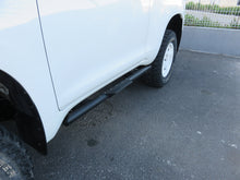 Protections tubulaires de bas de caisse N4 OFFROAD pour Toyota KDJ155 N4, marche-pieds robustes pour véhicule tout-terrain.