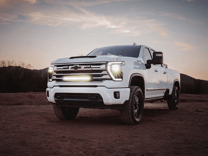 Kit Calandre Chevrolet Silverado 2500/3500 High Country (2024+) avec Linear-24 Elite LAZER LAMPS -