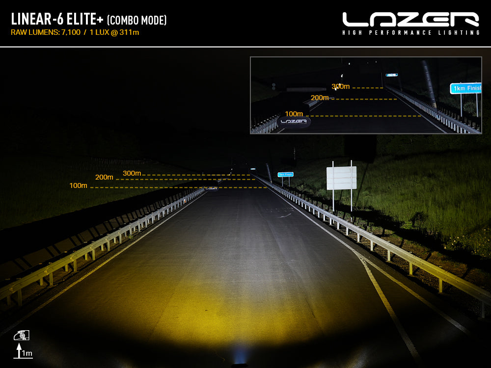 Kit de LEDs pour calandre de la grille LAZER LAMPS pour Isuzu D-MAX N60, version 2021, éclairage puissant et moderne.