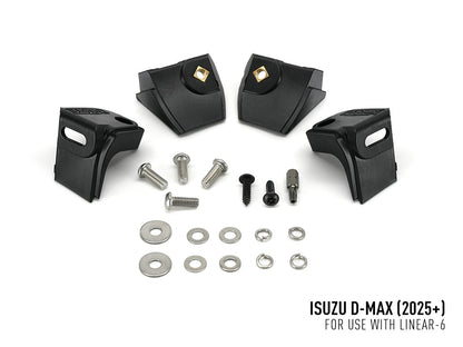Kit de phares LED pour calandre LAZER LAMPS sur Isuzu D-MAX N60, système d'éclairage moderne pour véhicule tout-terrain.