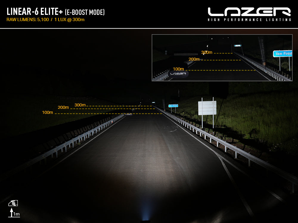 Kit de feux LED pour calandre LAZER LAMPS sur Isuzu D-MAX N60, amélioration de la grille avec éclairage LED puissant.