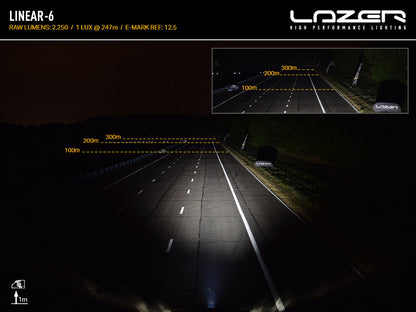 Kit de phares LED pour calandre LAZER LAMPS sur Isuzu D-MAX N60, éclairage de grille moderne et puissant.