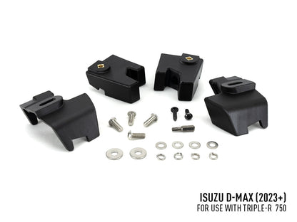 Kit d'éclairage LED pour calandre LAZER LAMPS adapté à l'Isuzu D-MAX N60, éclairage puissant pour la grille du véhicule.