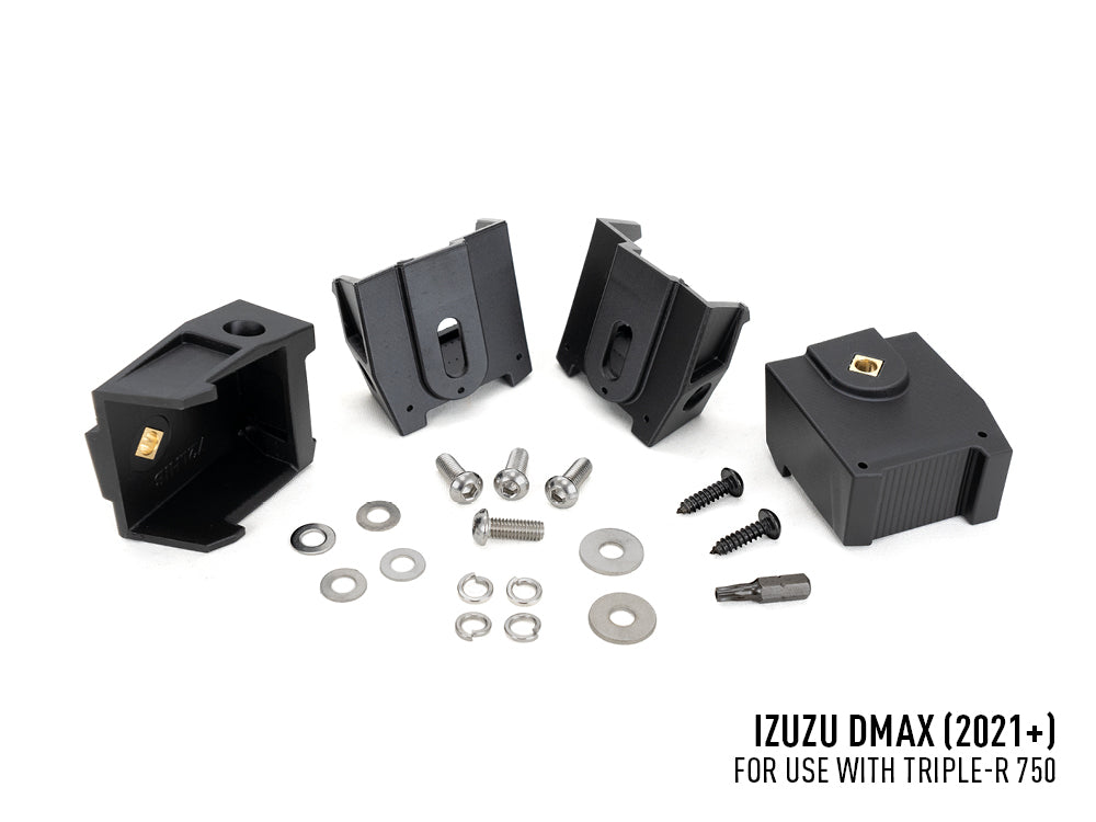 Kit de calandre LED LAZER LAMPS pour Isuzu D-MAX N60, ensemble d'éclairage LED pour la grille avant du véhicule.
