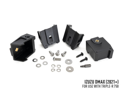 Kit de calandre LED LAZER LAMPS pour Isuzu D-MAX N60, ensemble d'éclairage LED pour la grille avant du véhicule.
