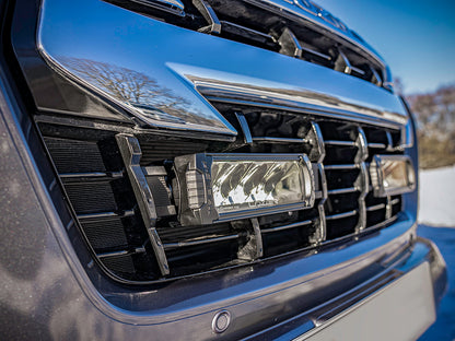 Pack LED de calandre LAZER LAMPS pour Isuzu D-MAX N60, kit d'éclairage LED pour la grille du véhicule.