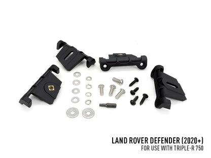 Kit de calandre LED LAZER LAMPS pour Land Rover Defender 2020+, panneau grille avec éclairage LED puissant.