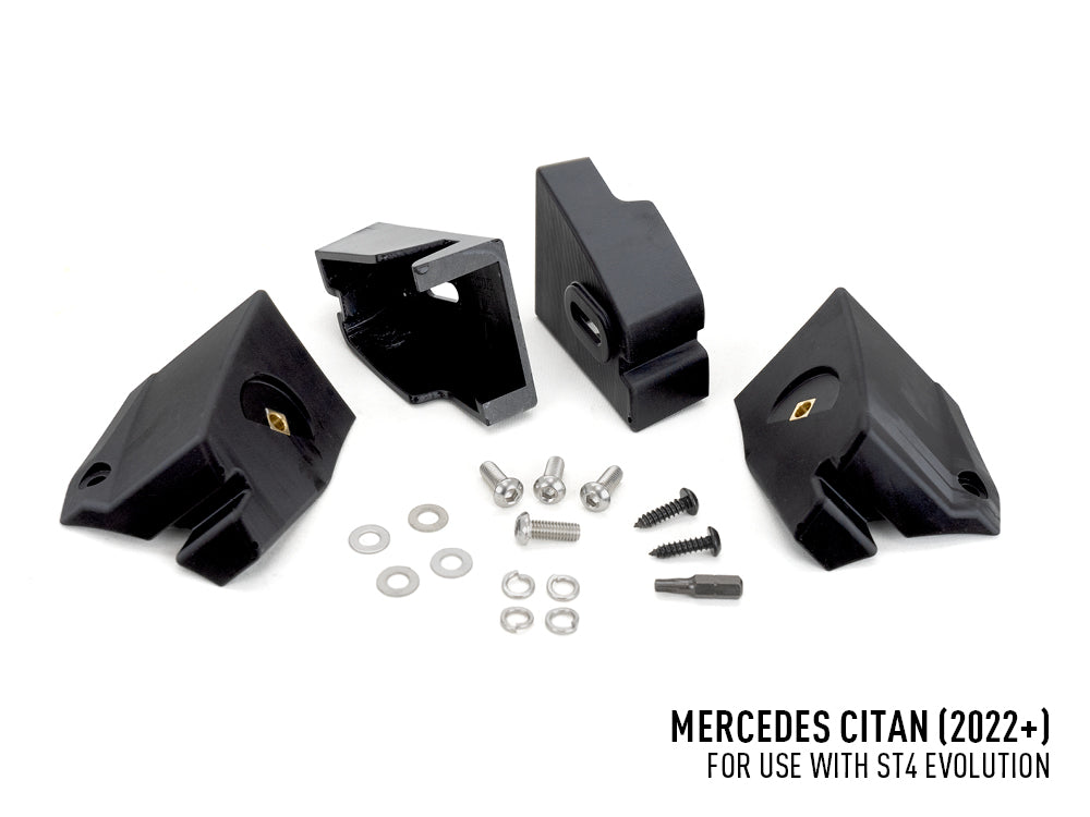 Kit de phares LED pour calandre LAZER LAMPS sur Mercedes Citan 2022+, éclairage moderne pour la grille du véhicule.