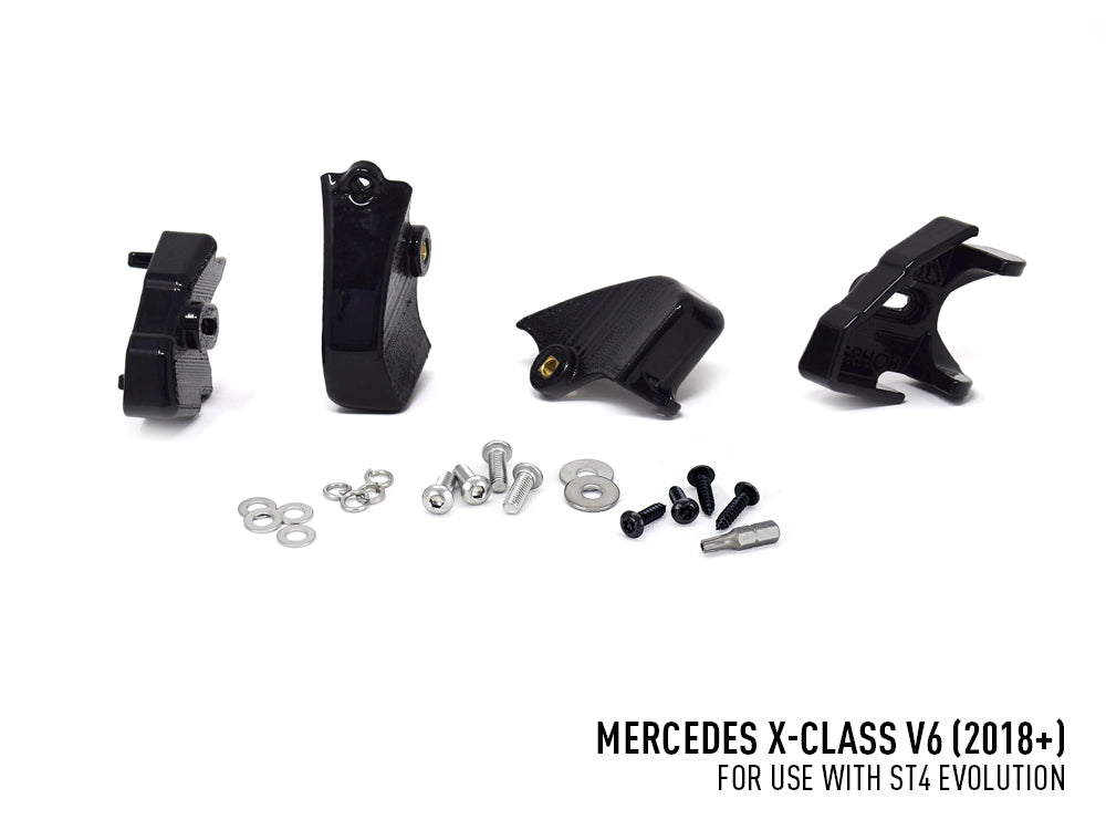 Pack LED Calandre LAZER LAMPS pour Mercedes Classe X 2017+ avec grille et LED modernes.