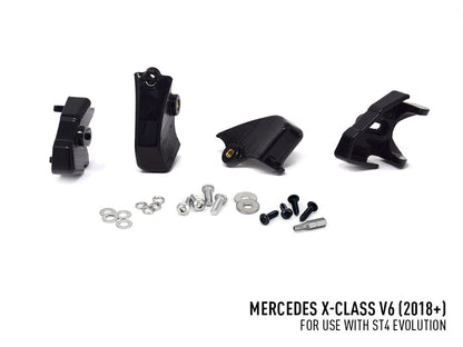 Pack LED Calandre LAZER LAMPS pour Mercedes Classe X 2017+ avec grille et LED modernes.