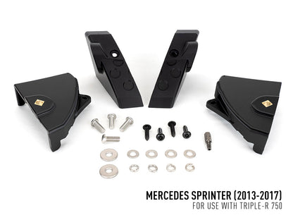 Kit de calandre LED LAZER LAMPS pour Mercedes Sprinter W906/W907, pack de phares LED pour grille de véhicule.