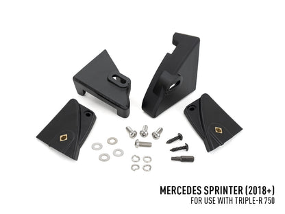 Kit de phares LED pour calandre LAZER LAMPS sur Mercedes Sprinter W906/W907, éclairage robuste pour véhicule utilitaire.
