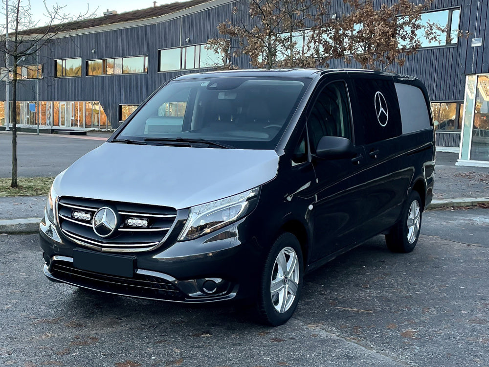 Kit de calandre LED LAZER LAMPS pour Mercedes Vito, ensemble d'éclairage moderne pour la grille de calandre.