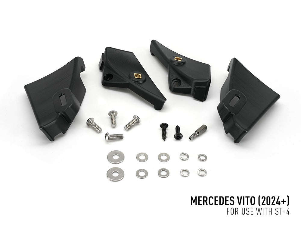 Kit de LED de calandre LAZER LAMPS pour Mercedes Vito, éclairage moderne et élégant sur la grille du véhicule.